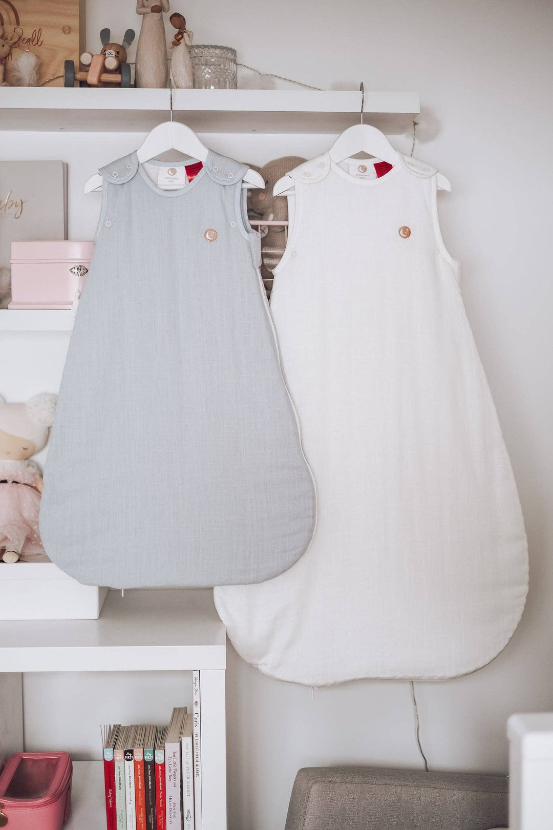 Cornflower 1.0 TOG      Baby Sleeping Bag Bamboo Linen