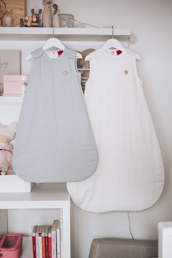 Natural Oat 1.0 TOG      Baby Sleeping Bag Bamboo Linen
