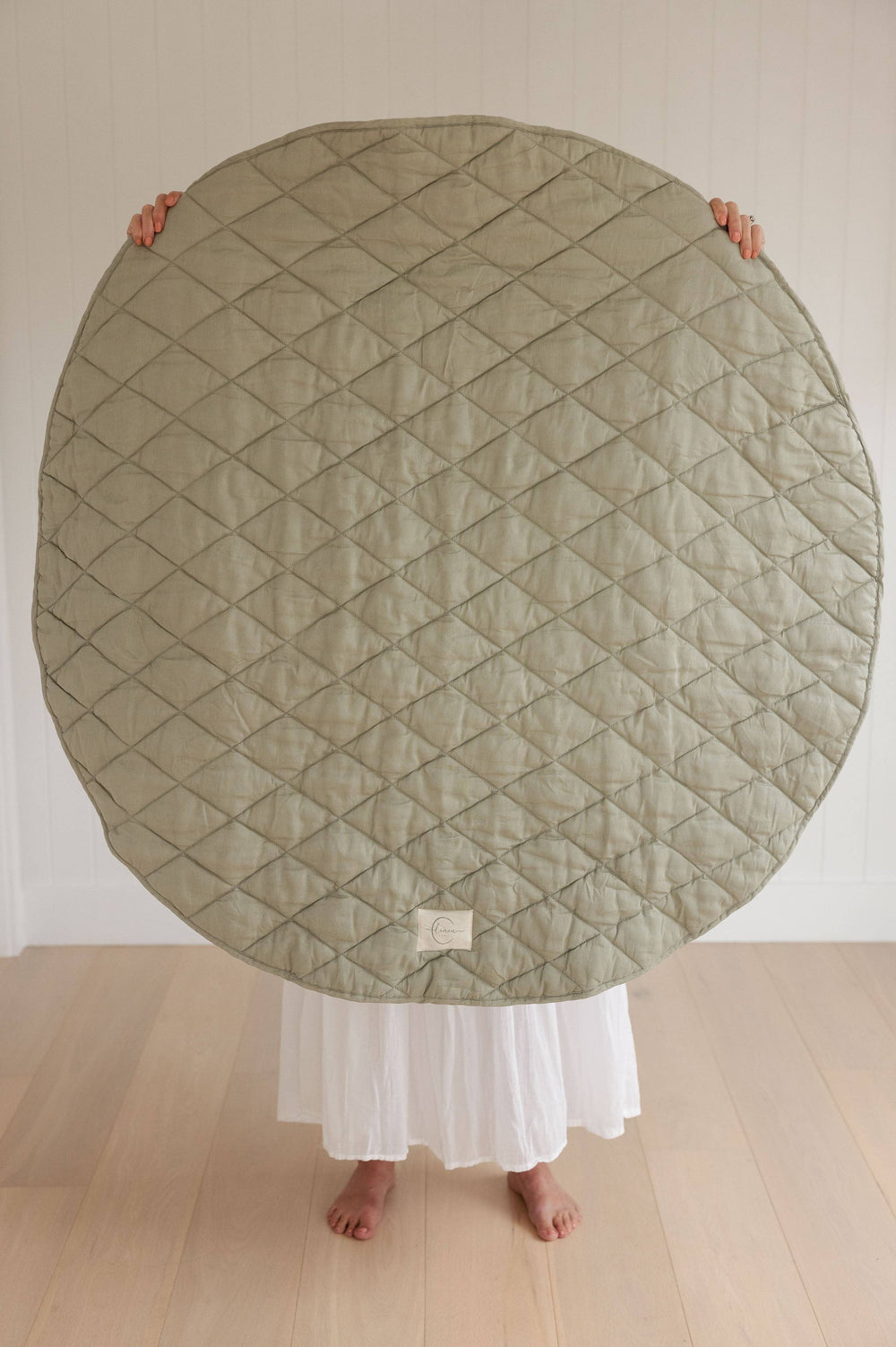 Soft Sage - Play Mat