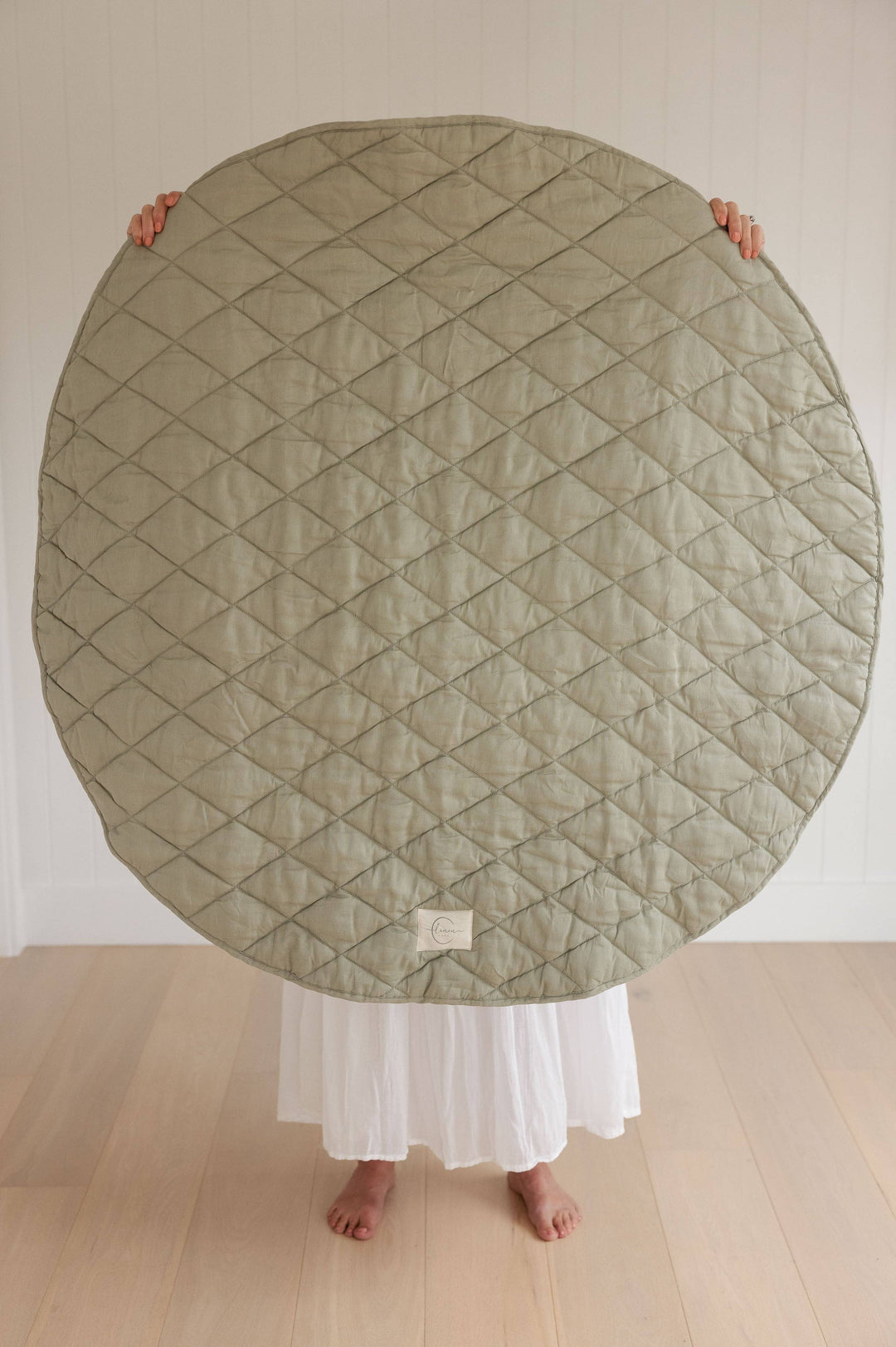 Soft Sage - Play Mat