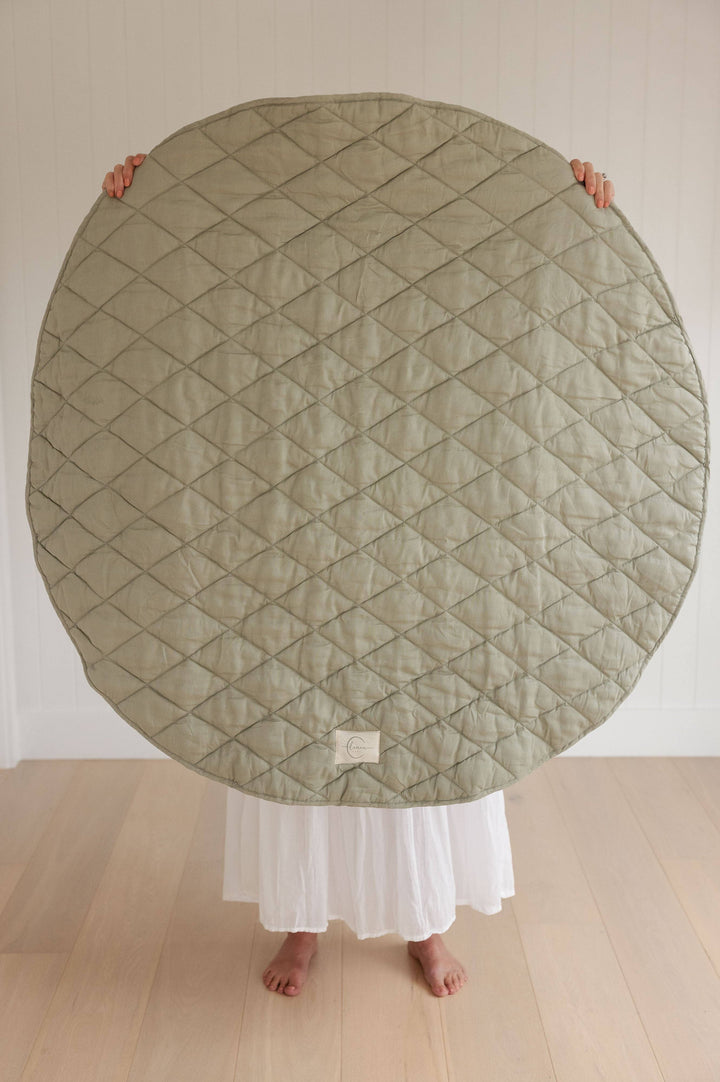Soft Sage - Play Mat