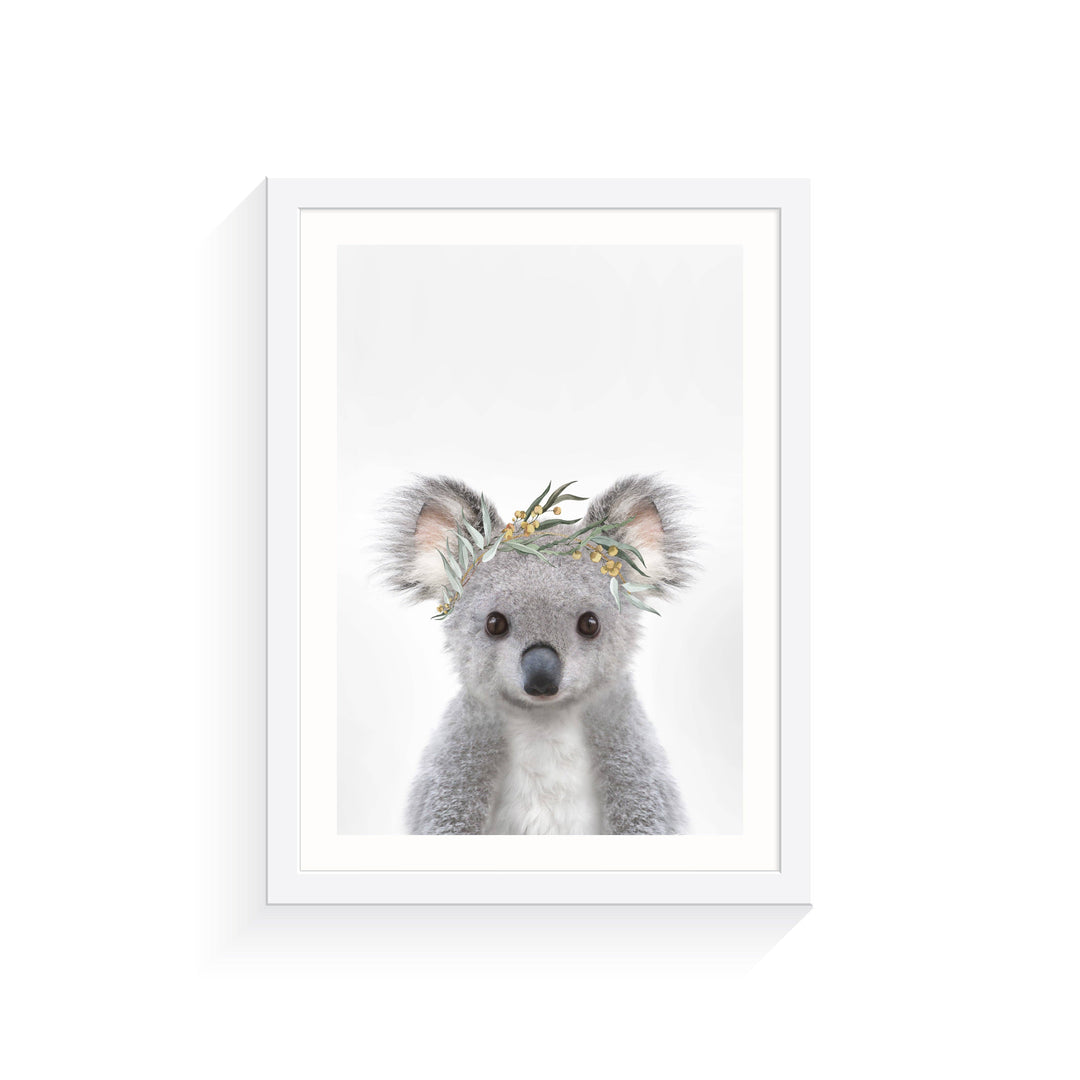 Baby Koala Eucalyptus Crown