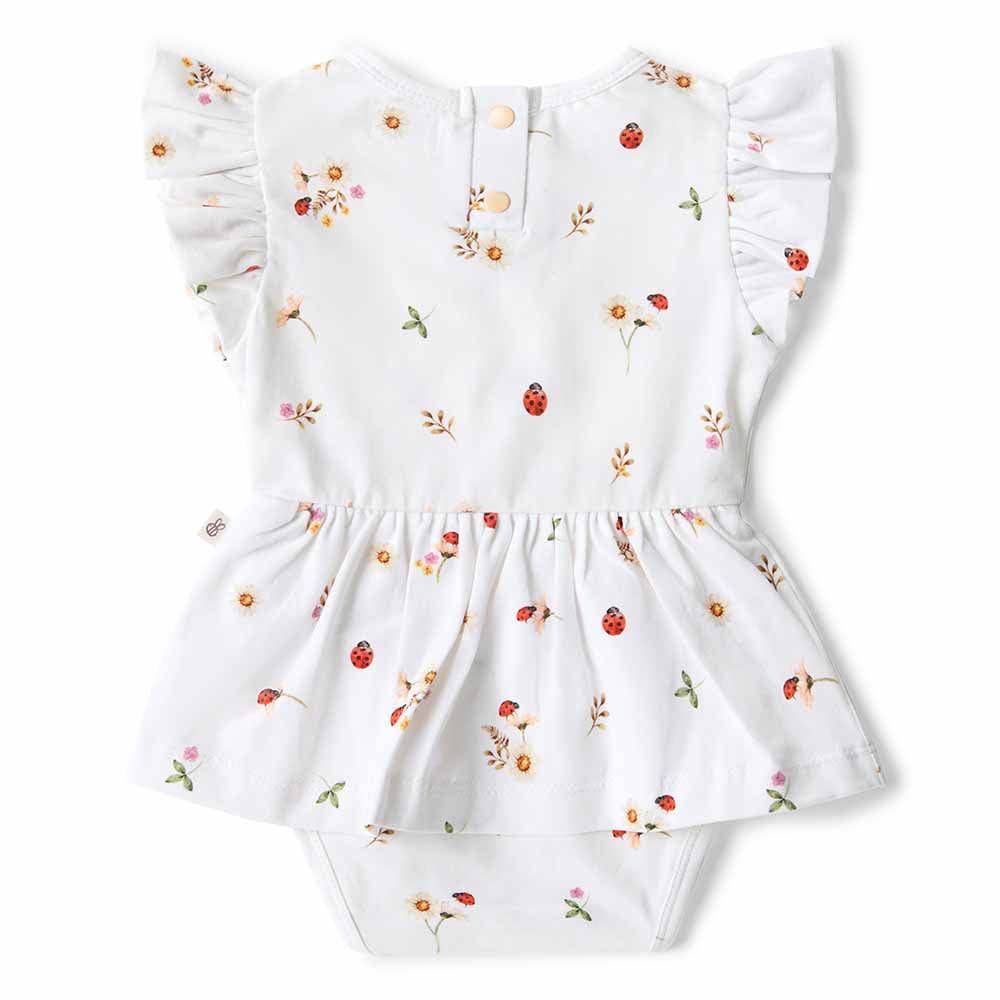 Ladybug Organic Dress