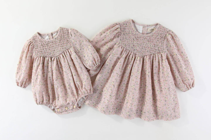 Olivia Romper: 6-12M, 1-2Y