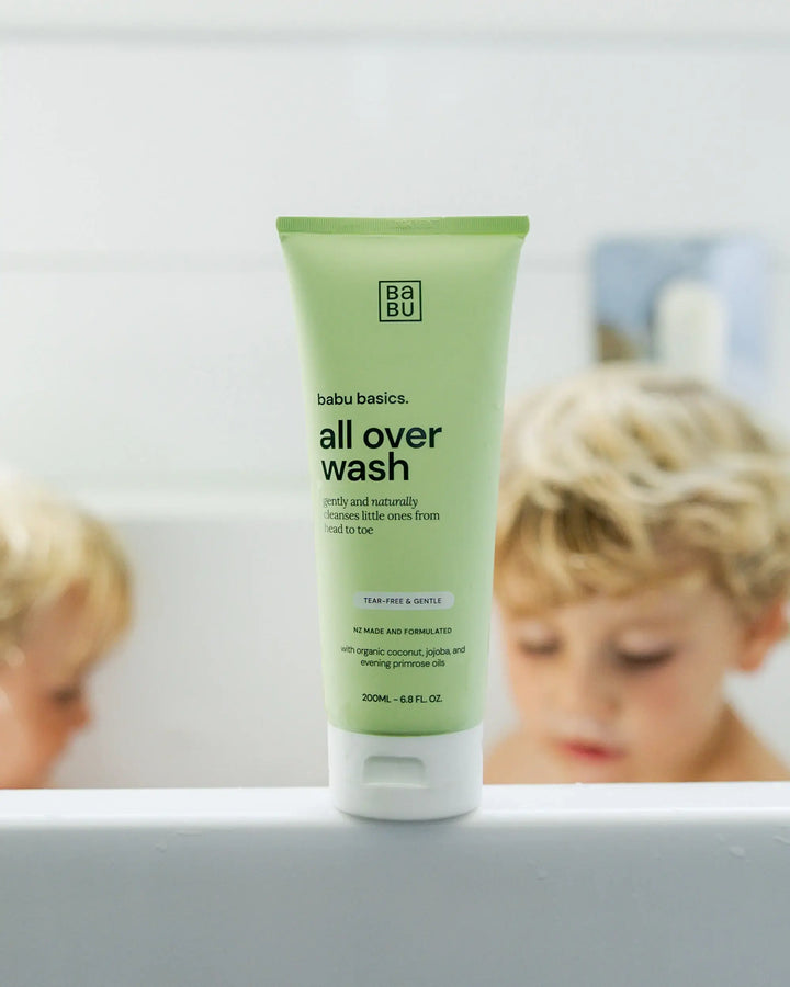 All Over Wash (200ml) natural ingredients