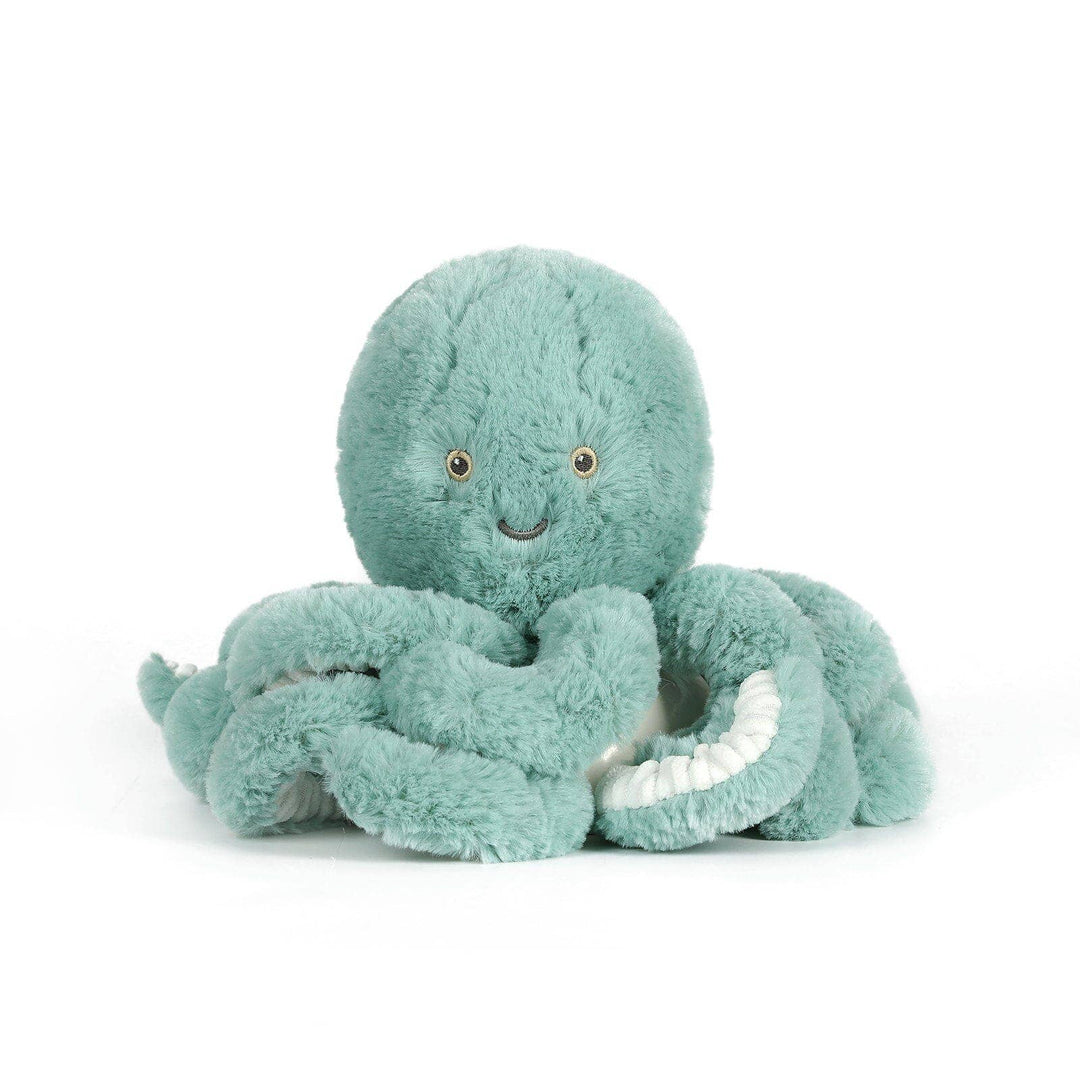 Little Reef Octopus Blue Soft Toy  8.5" / 22cm