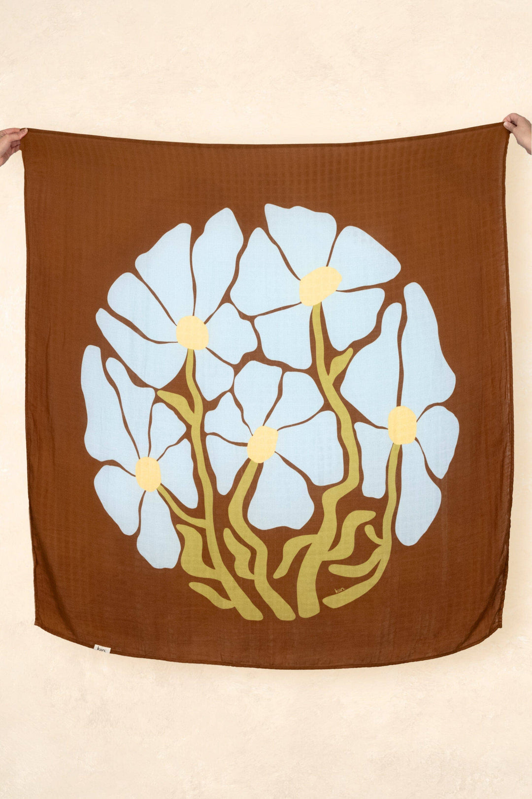 Organic Muslin Swaddle - Fleur (Limited Edition)