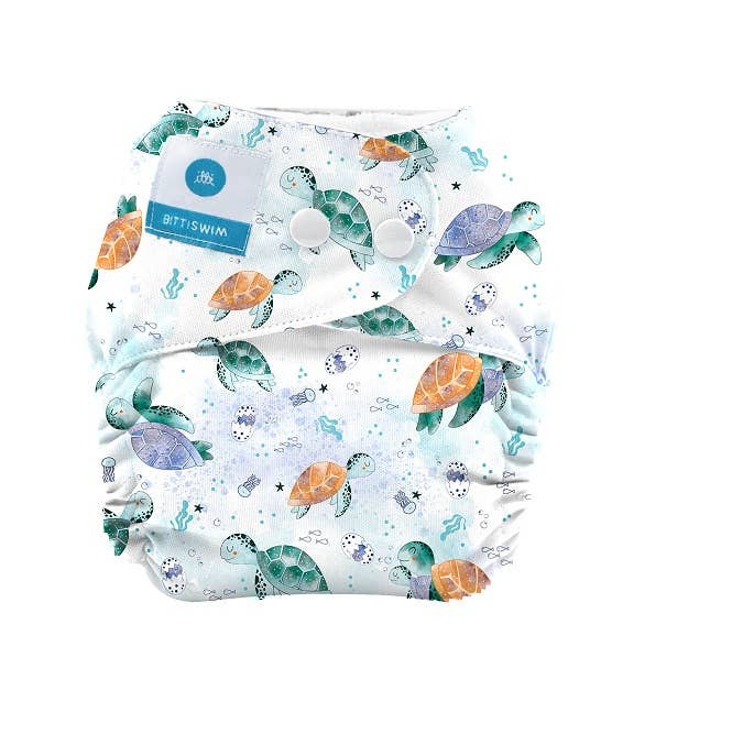 Bitti Reusable Swim Nappy - Crush