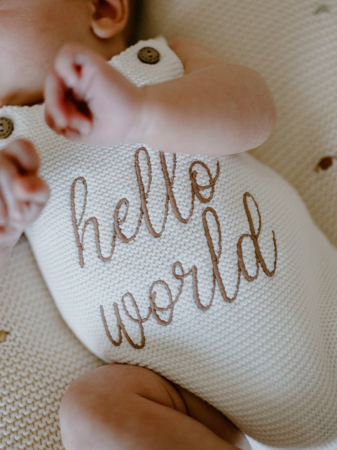 Hello World Romper