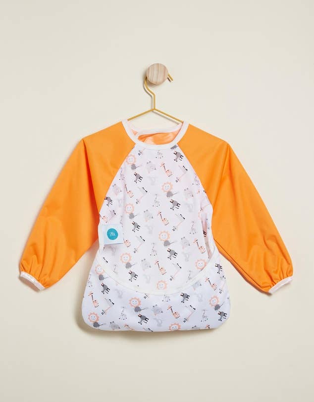 Sleeved Smock/ Bib - Twiga