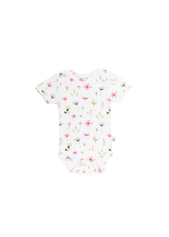 Fleur - Organic Cotton Baby Bodysuit