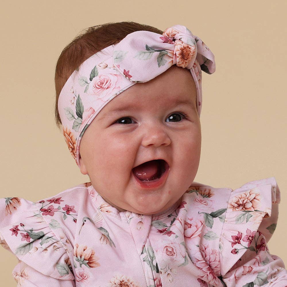 Birds & Blooms Organic Topknot