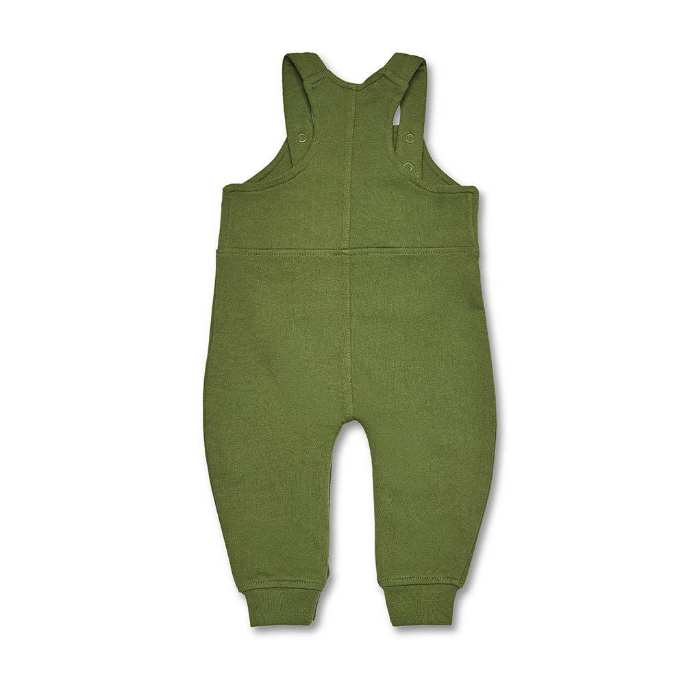 Olive Organic Joey Overalls