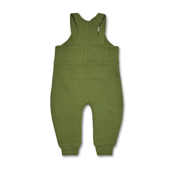 Olive Organic Joey Overalls