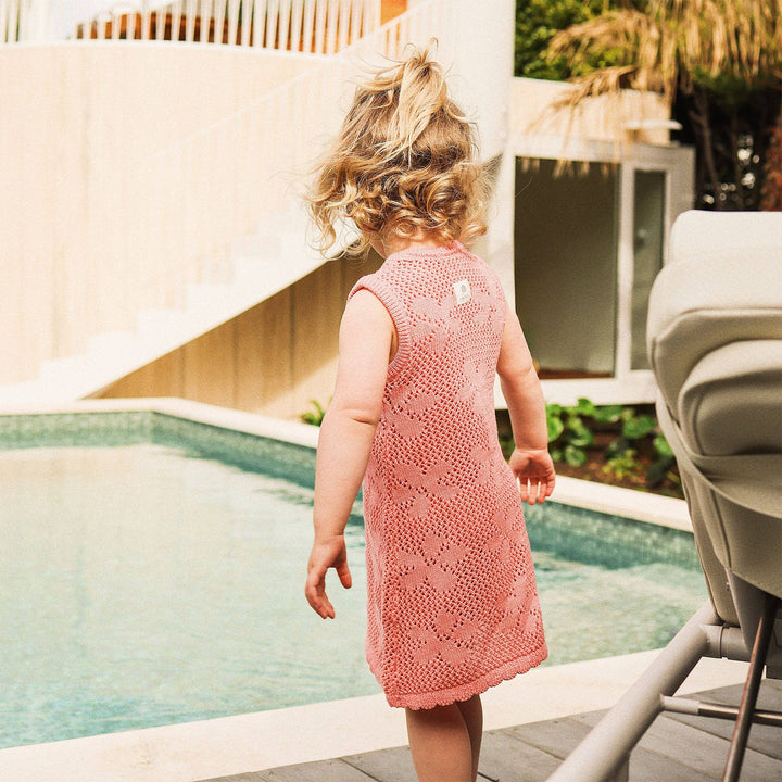 Crochet Dress - Strawberry