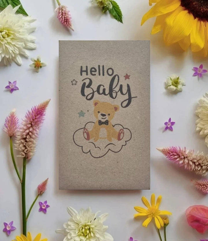 Hello Baby Bear - Wildflower Seeds