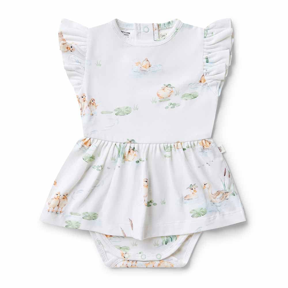 Duck Pond Organic Dress