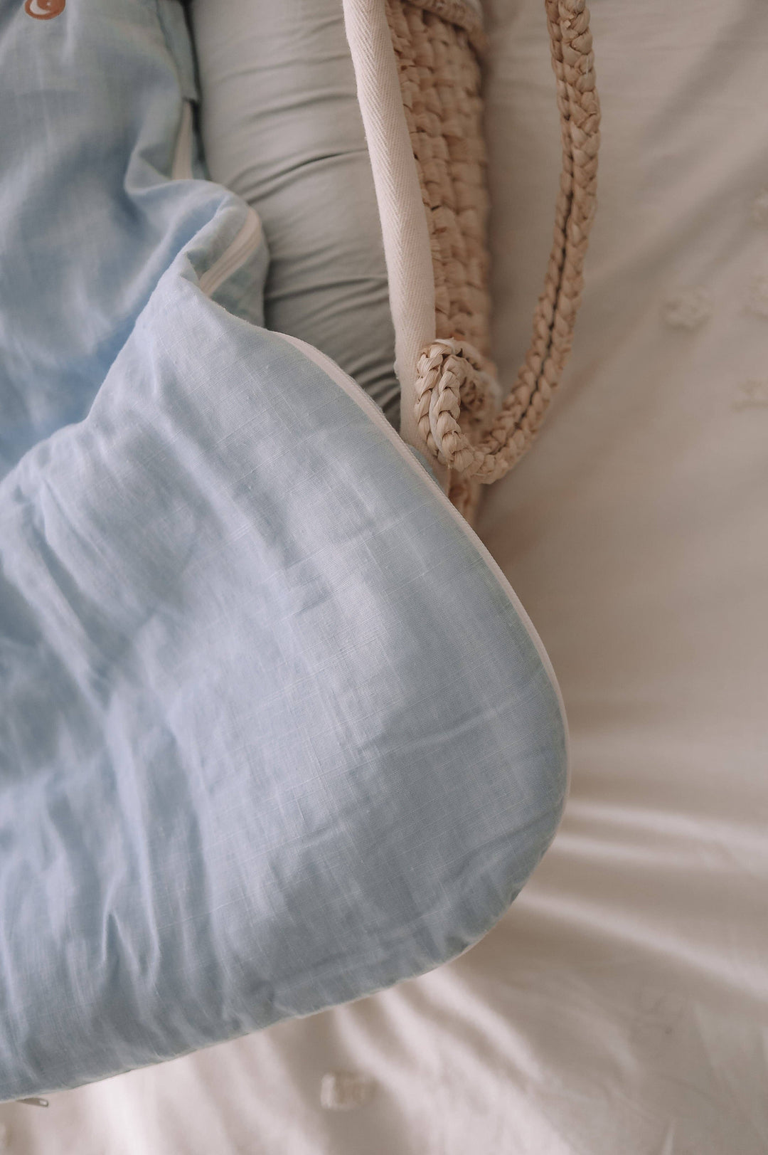 Cornflower 1.0 TOG      Baby Sleeping Bag Bamboo Linen