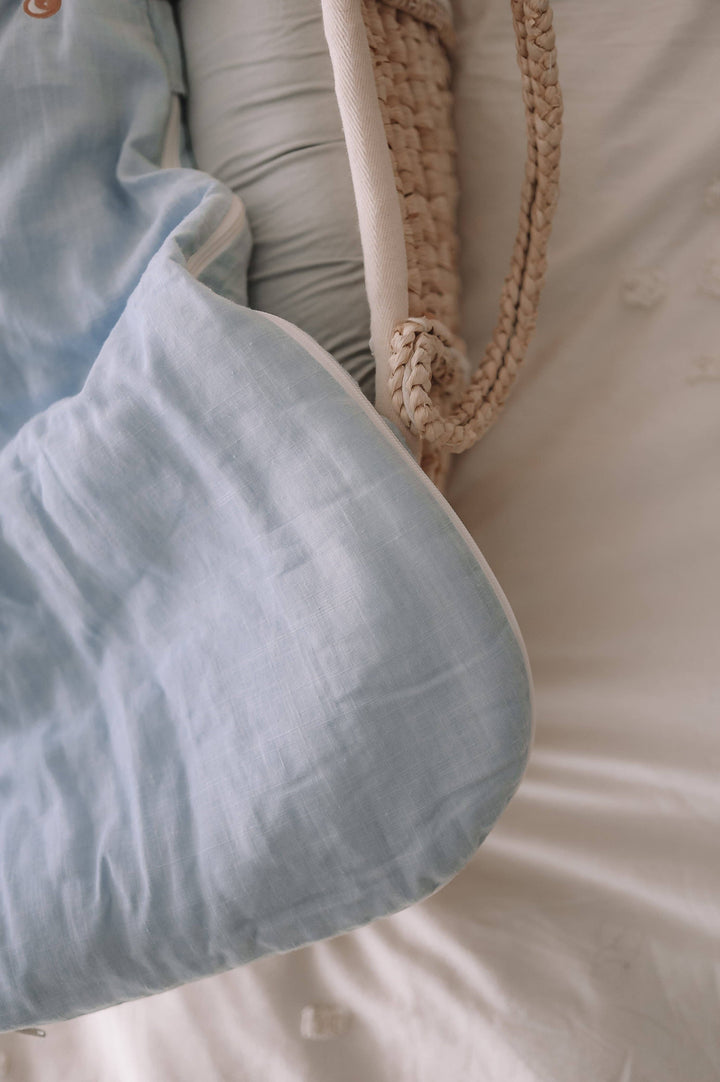 Cornflower 2.5 TOG      Baby Sleeping Bag Bamboo Linen