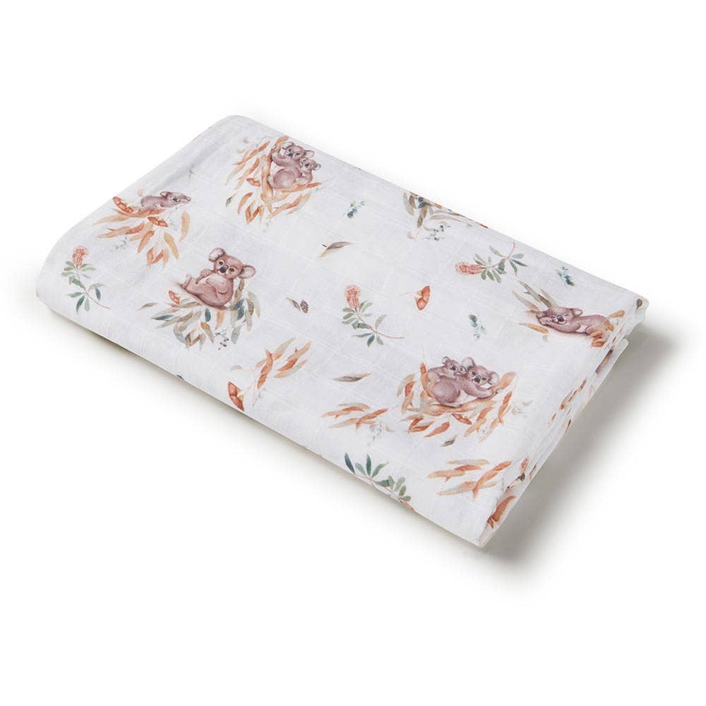 Koala Organic Muslin Wrap