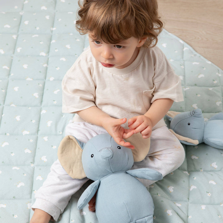 Organic Jersey Quilted Cot Comforter - Goosey Goosey