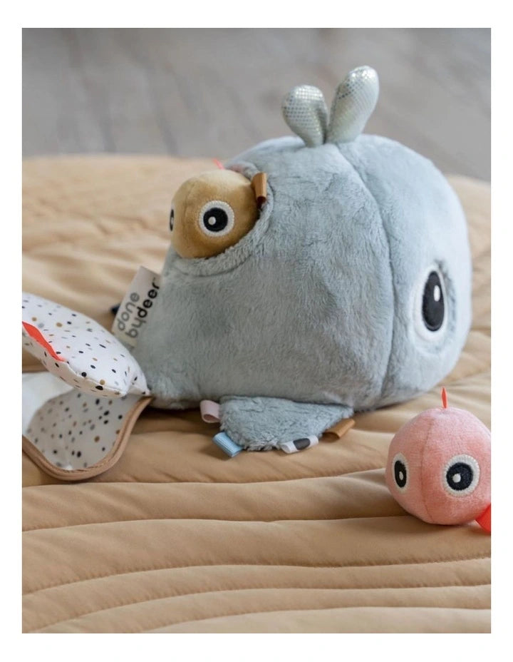 Done by Deer Hide and Seek Wally Whale