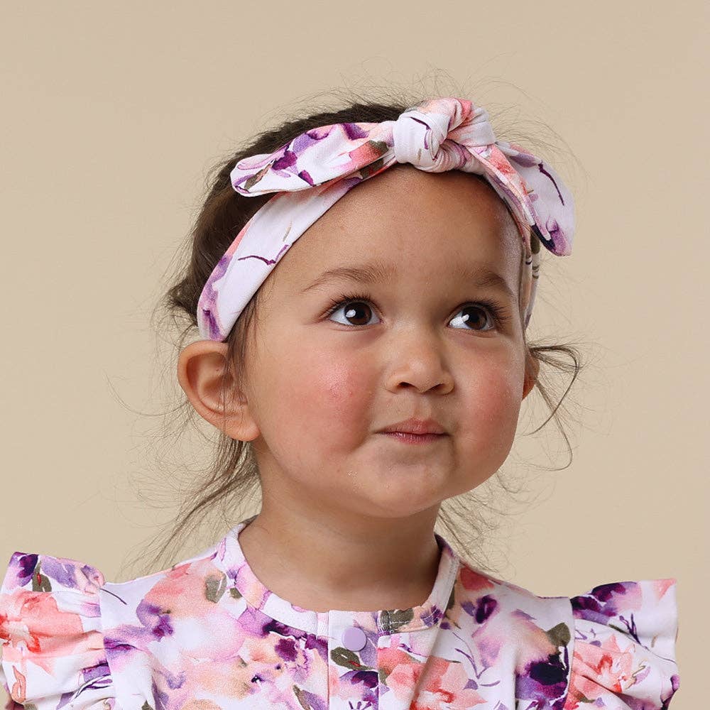 Blushing Beauty Organic Topknot