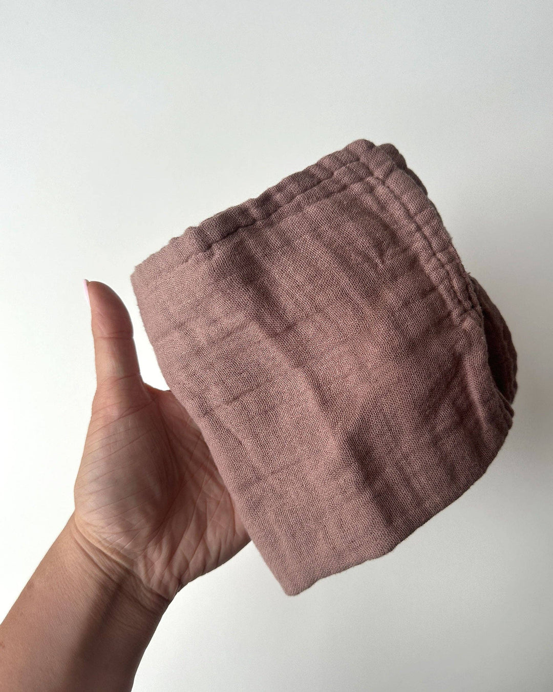 Muslin Wash Cloths (3 Pack) - Moss, Sage & Mocha