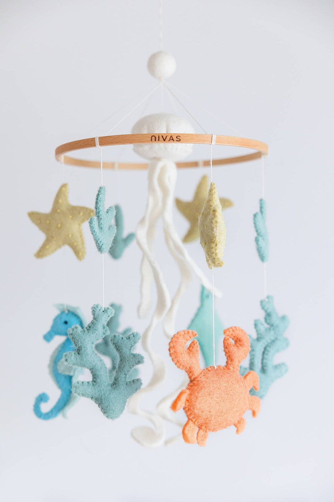 Ocean Life Baby Crib Mobile