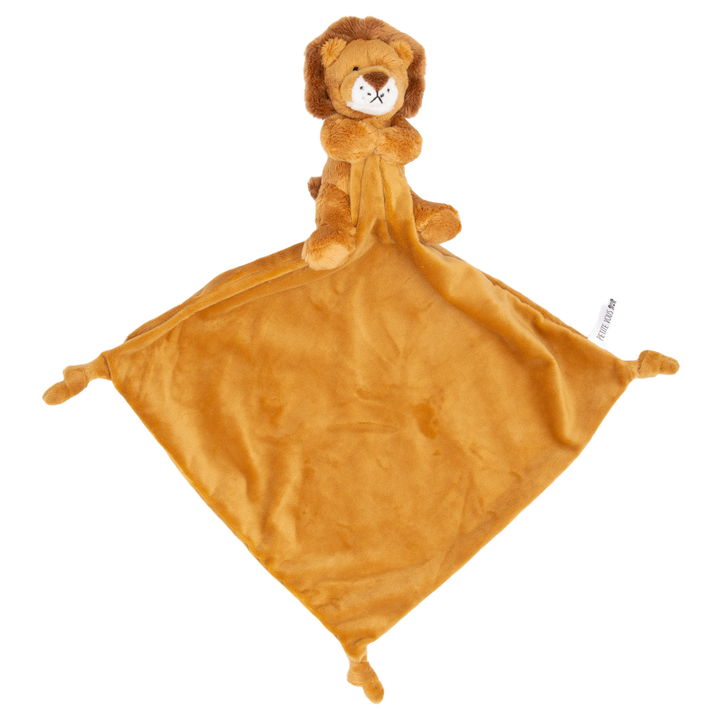 Petite Vous Lewis the Lion Baby Comfort Blanket