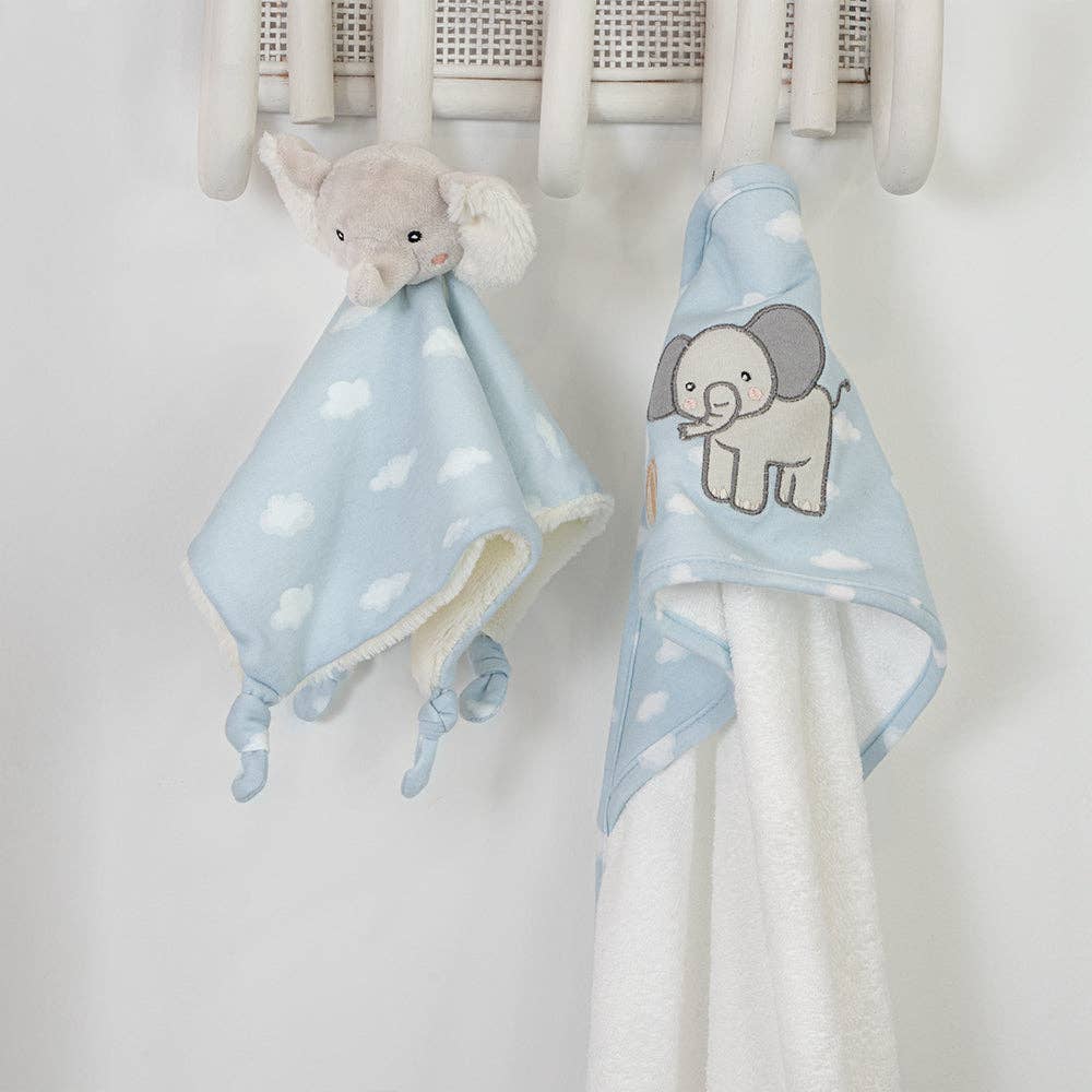 Security comforter - Elephant Playtime