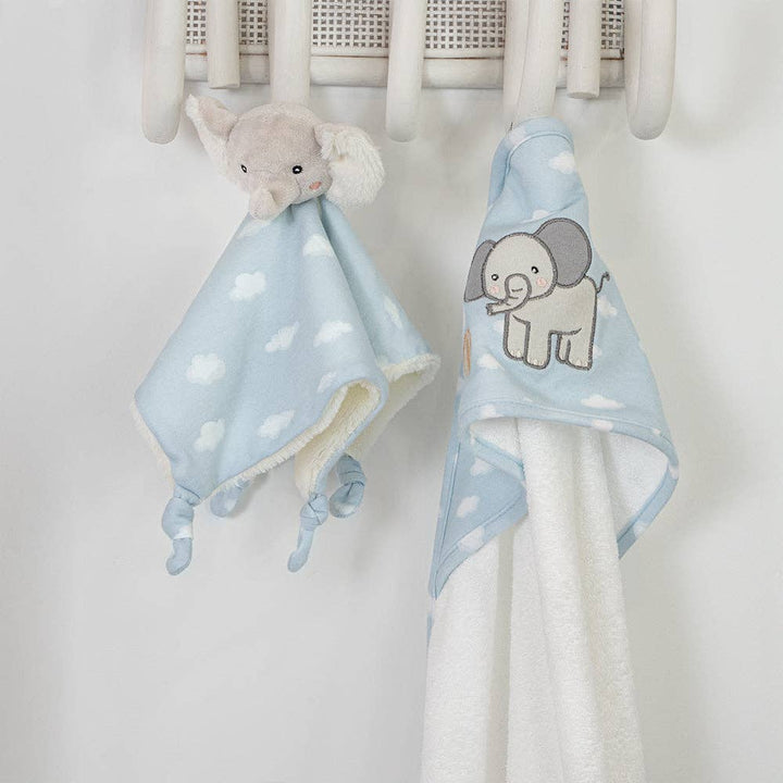 Security comforter - Elephant Playtime