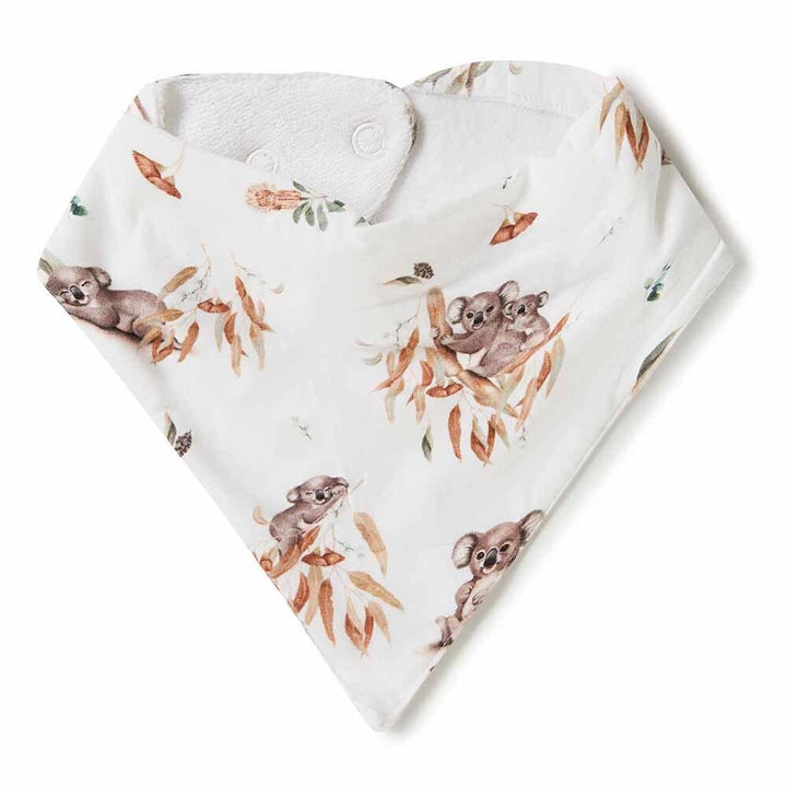 Koala Organic Dribble Bib