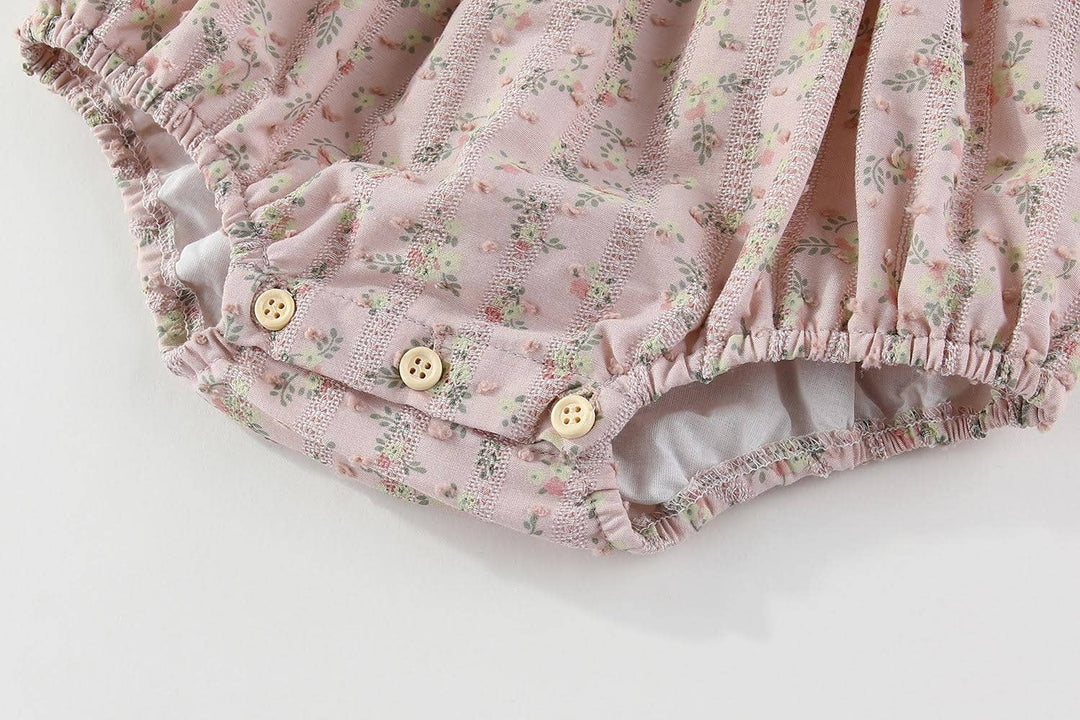 Olivia Romper: 6-12M, 1-2Y