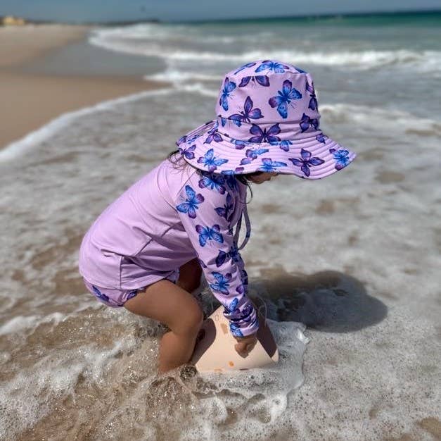 REUSABLE SWIM NAPPY ~ BUTTERFLIES