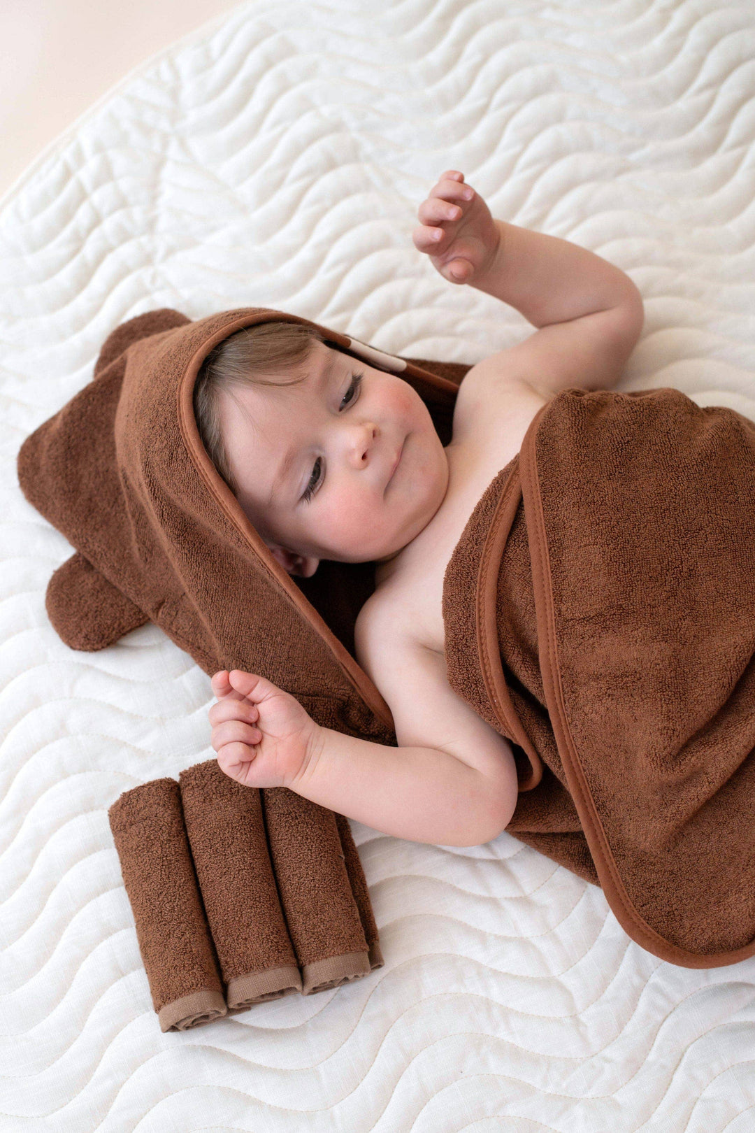 Baby Bath Time