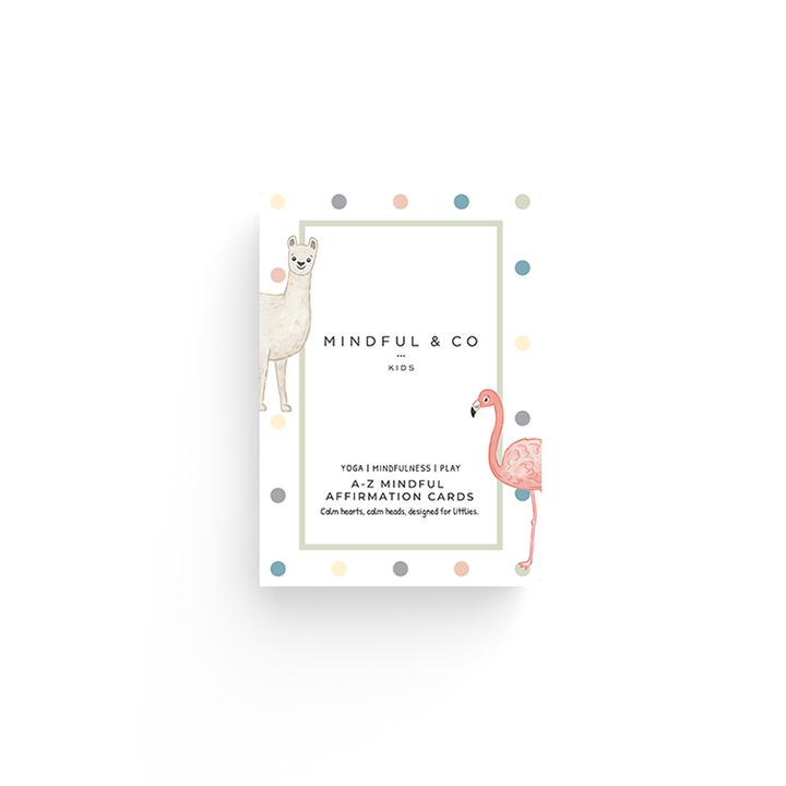 A–Z Mindfulness Affirmation Cards for Kids