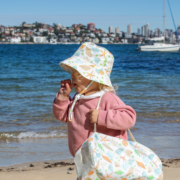 Sailor baby cotton hat