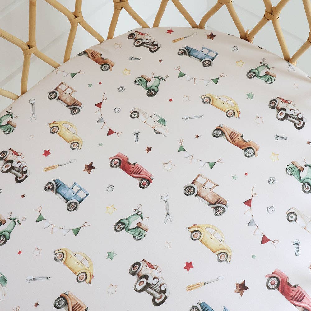 Bassinet and Cot Sheets