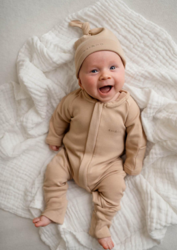Apple Baby Onesie