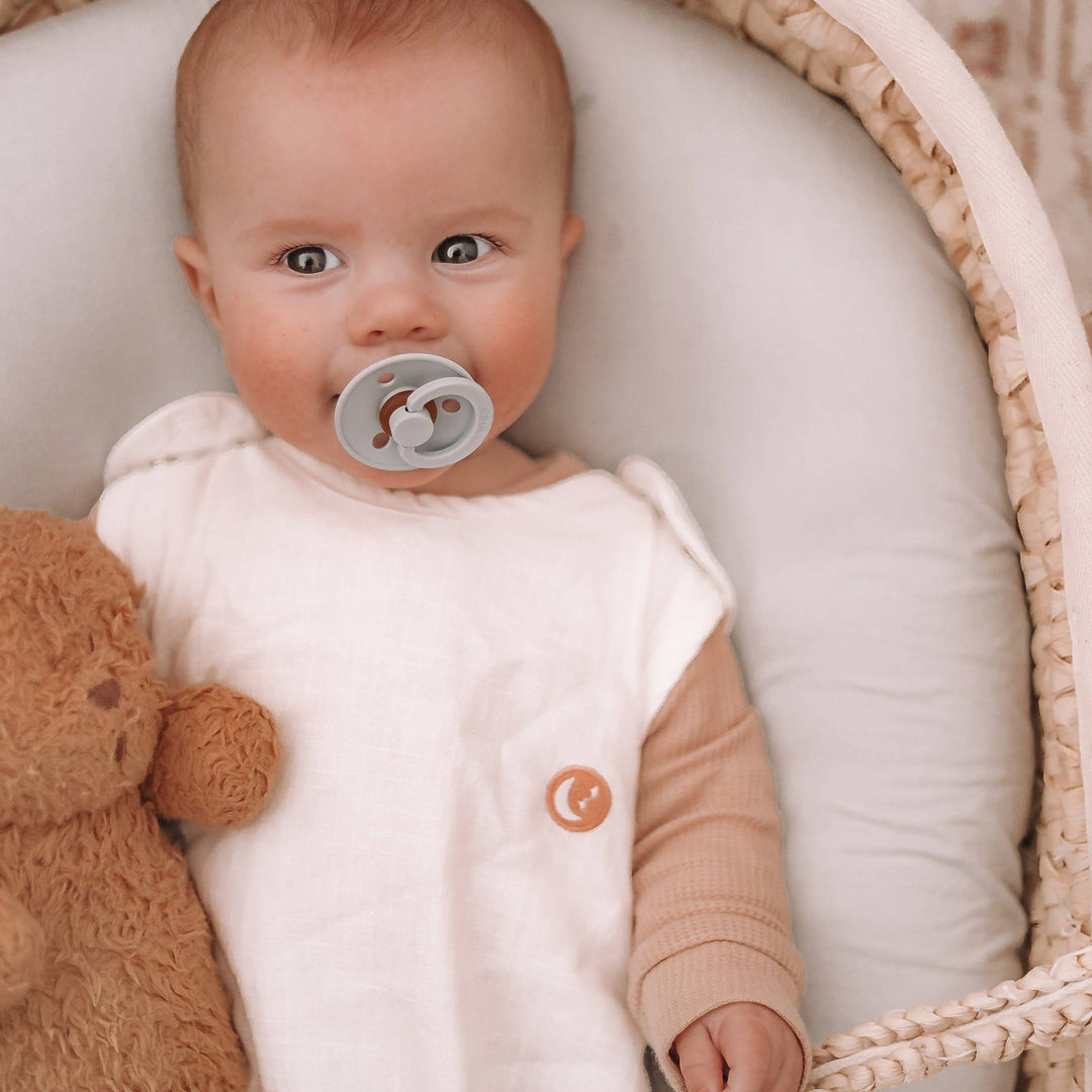 Natural Oat 1.0 TOG      Baby Sleeping Bag Bamboo Linen