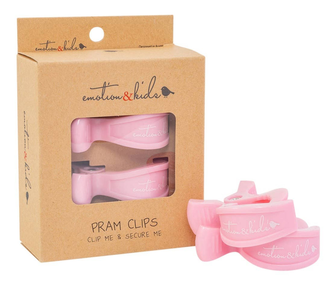 Pram Clips - 2 Pack