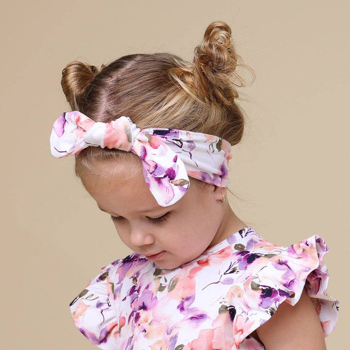 Blushing Beauty Organic Topknot