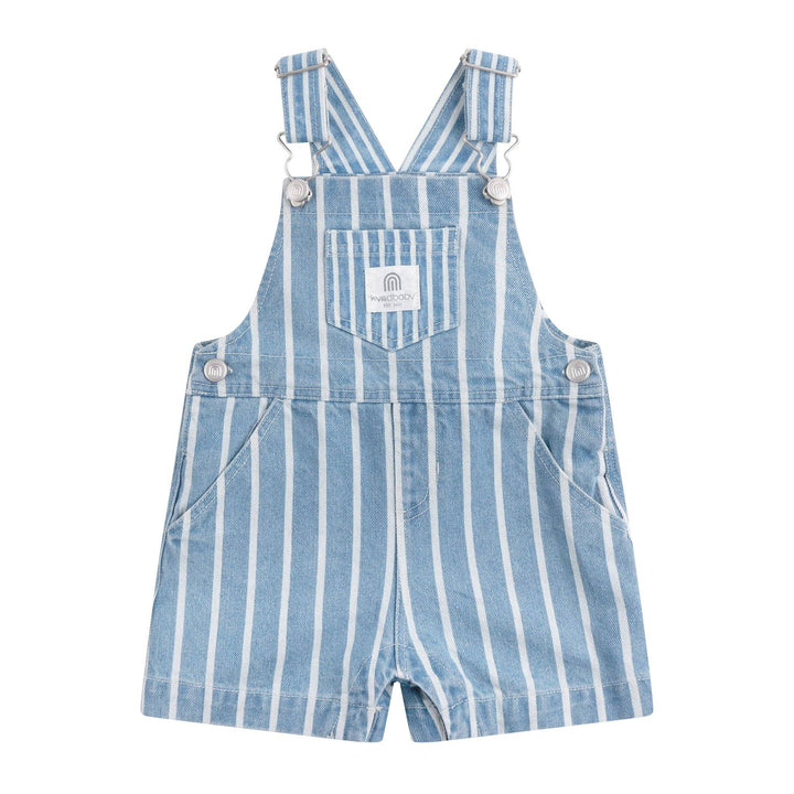 Woven Overall - Washed Denim