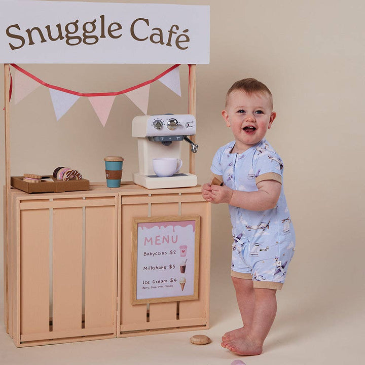 Taking Flight Organic Snuggle Shortie