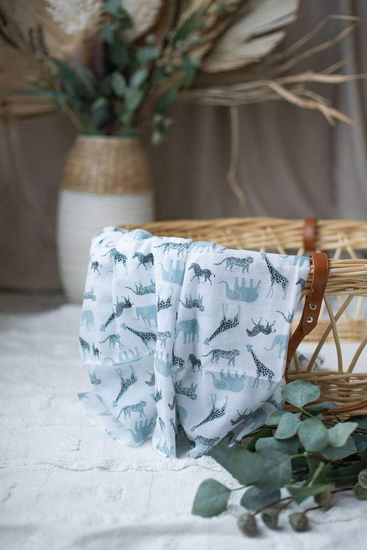 Safari Muslin Swaddle