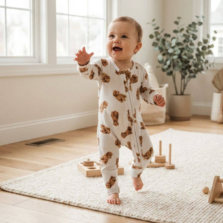 CAVOODLE | Full Zip Unisex Romper Onesie