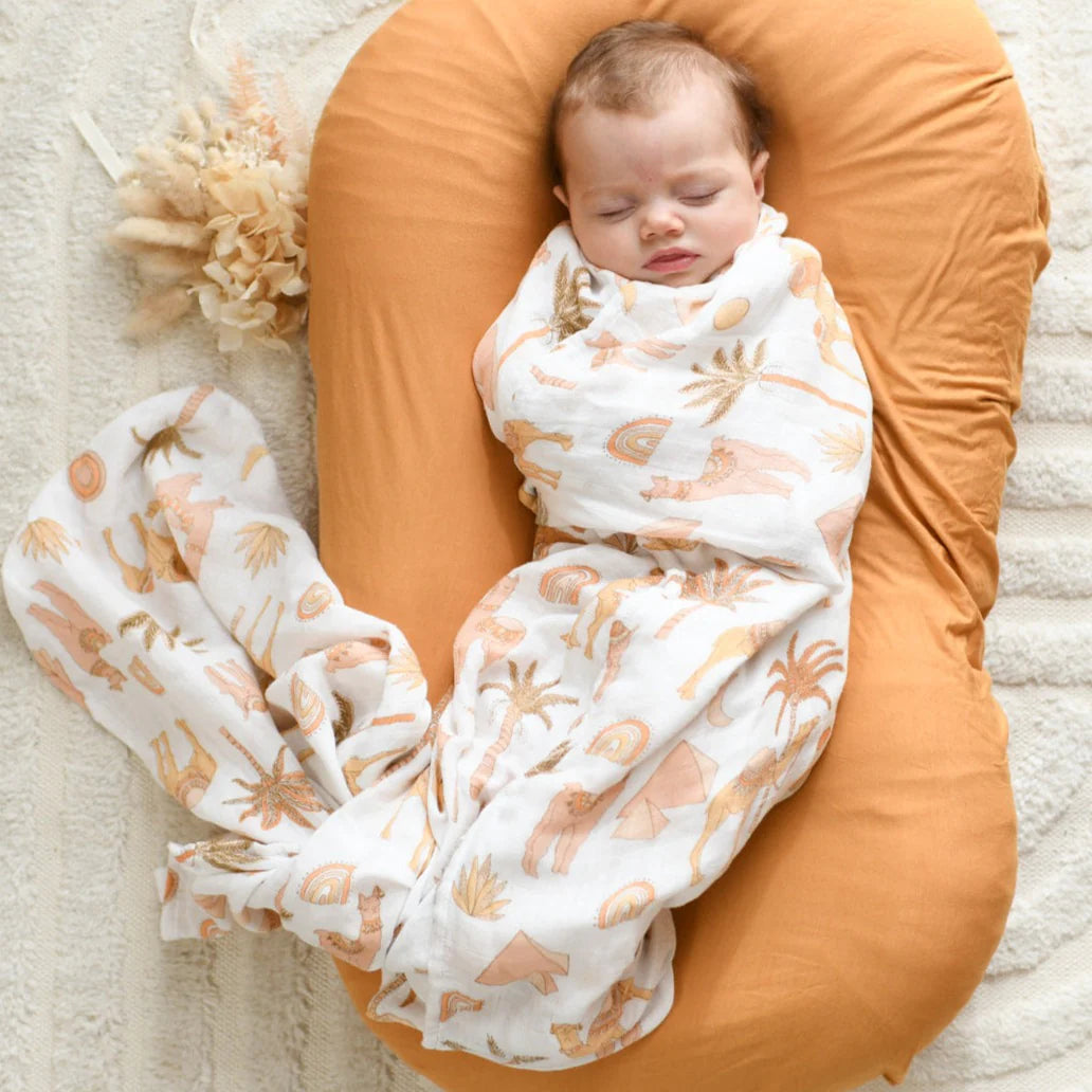 Bamboo Baby Muslin Swaddle/Wrap