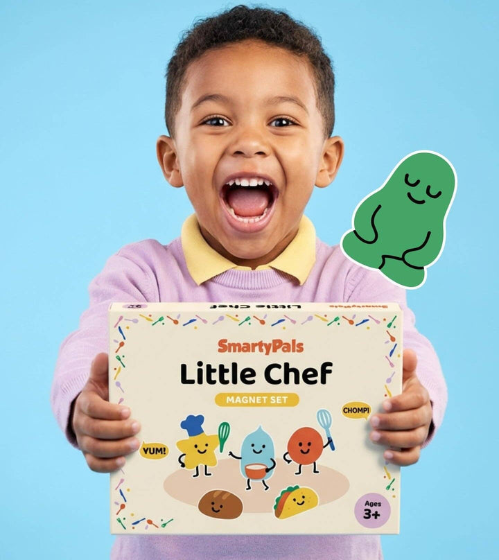 Little Chef Magnet Set | Magnetic Food Play Pieces for Kids