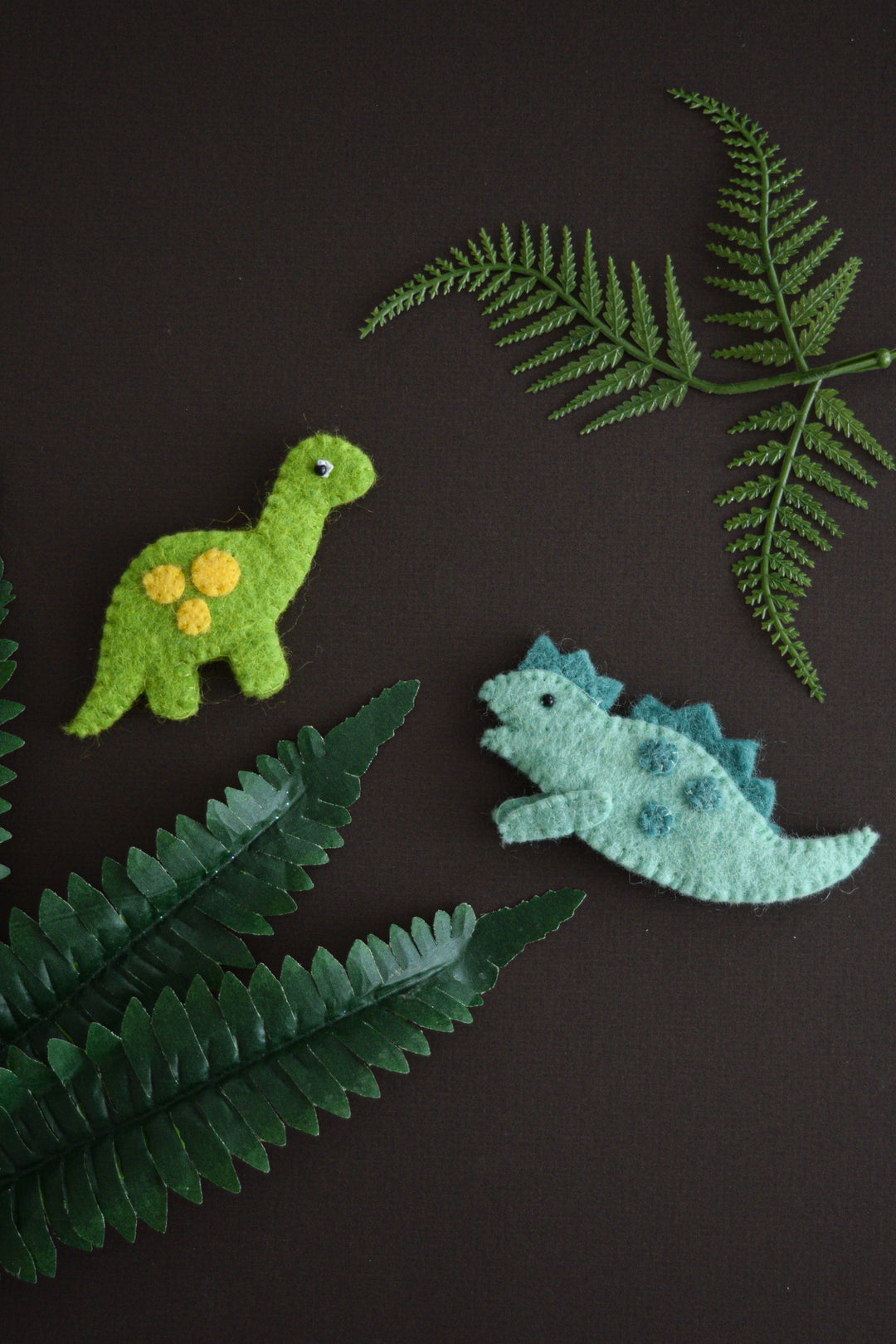 Finger Puppet - Dinosaur Set